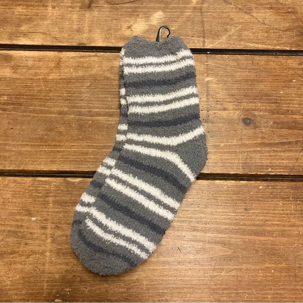 Nightmare Before Christmas Cozy Socks 2 Pair NWT Slipper Socks Jack Skellington